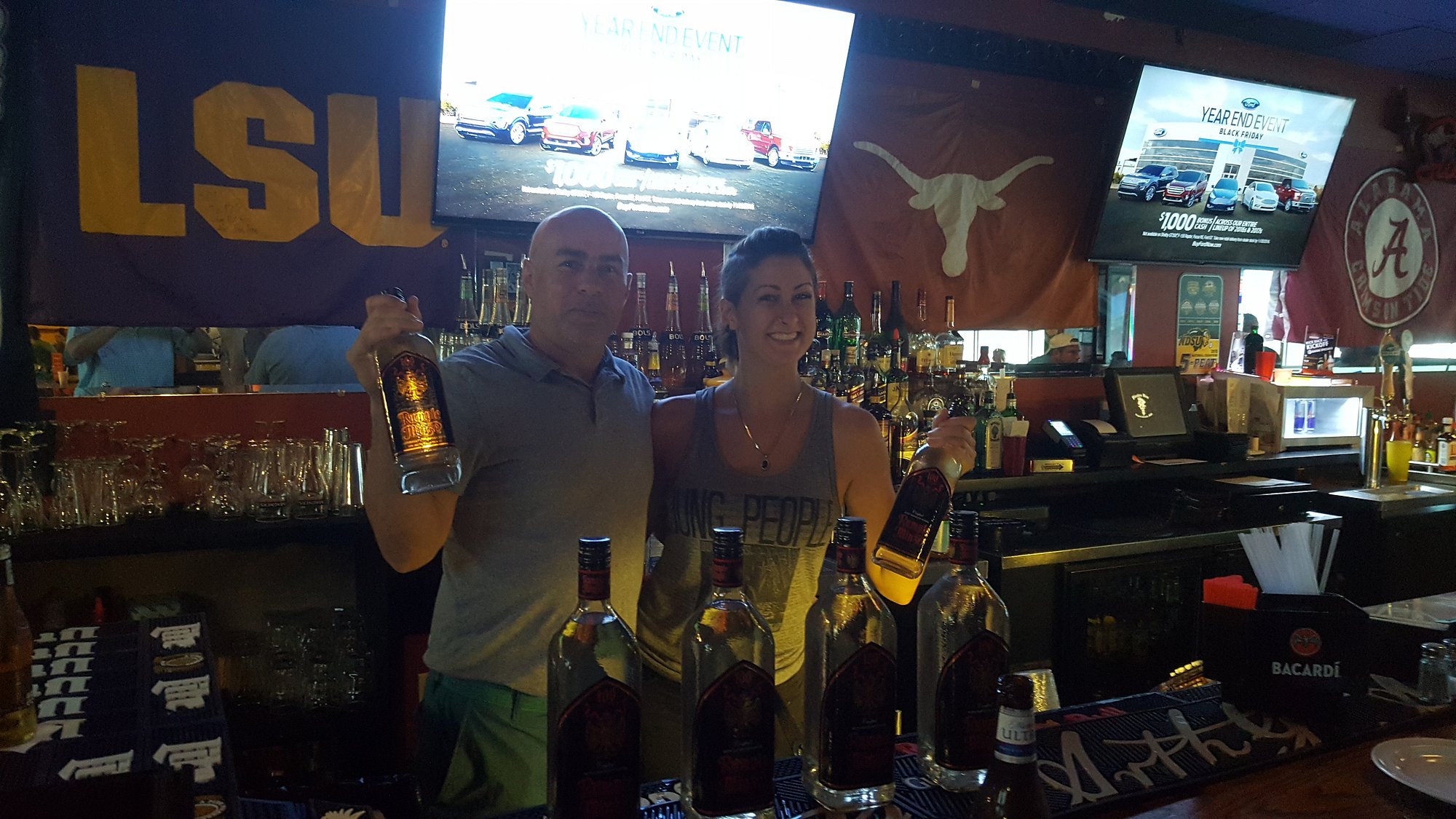 Crispy starters at PD's Sports Bar & Grill Cayman