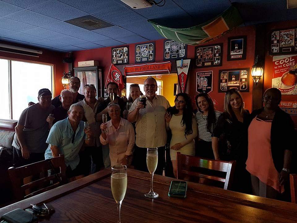 Regulars at PD's Sports Bar & Grill, Grand Cayman