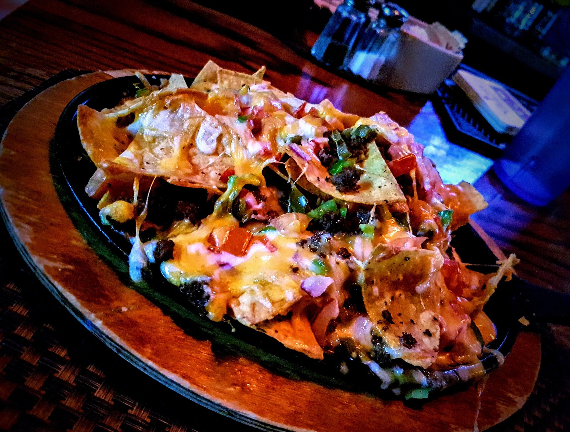 PD's Nachos — best on the island