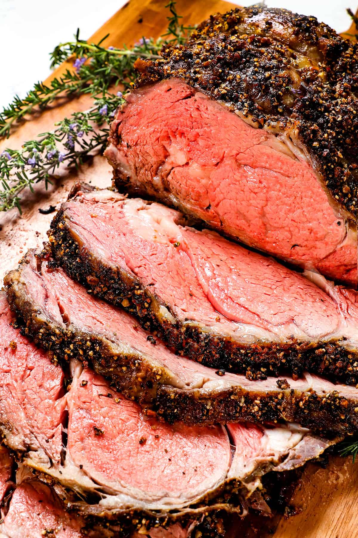 Prime rib at PD's Sports Bar & Grill Cayman